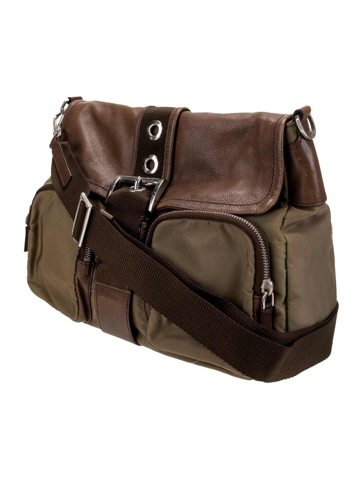 Prada Tessuto Nylon Shoulder Bag